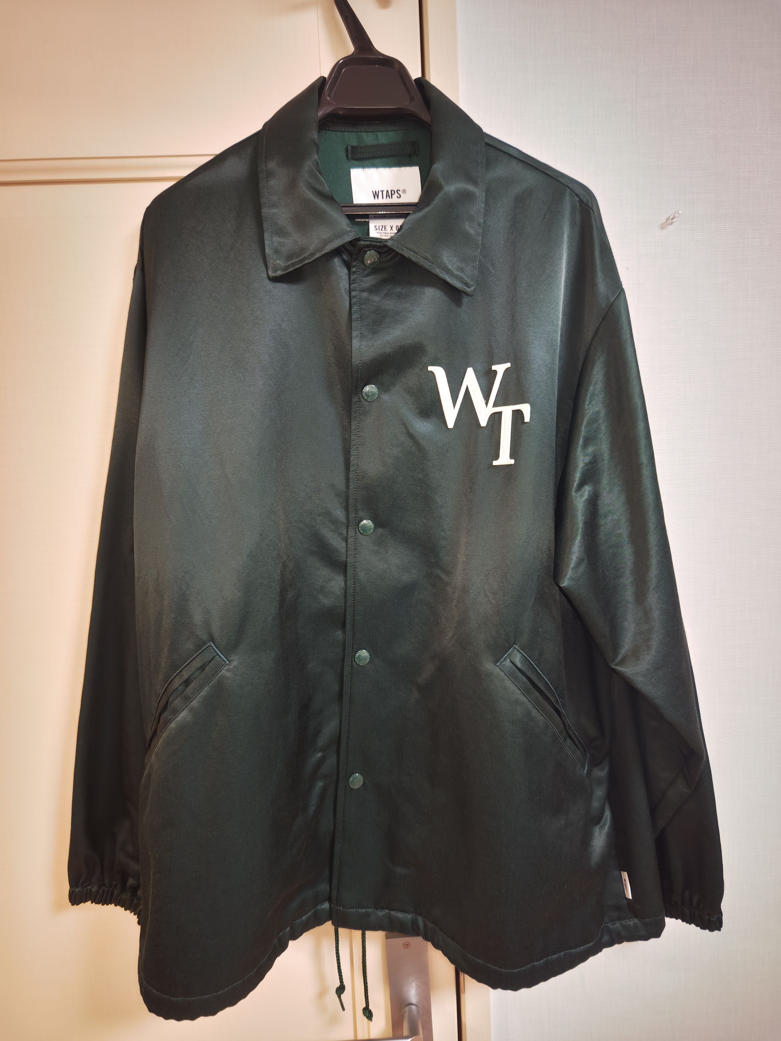 Wtaps Chief / Jacket / CTRY. Satin. League 