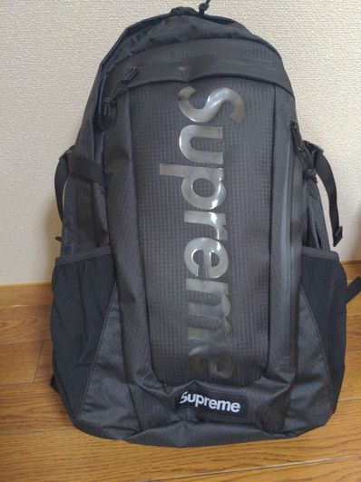 Supreme Backpack 21SS "Black"