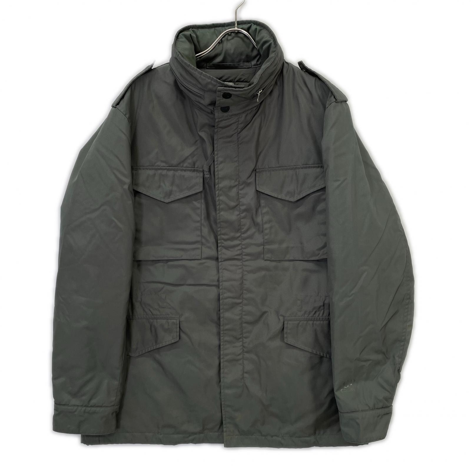 シーピーカンパニー 10184N60 10AW カーキ DYNAFIL FIELD JACKET ダイナフィルフィールドジャケット 52