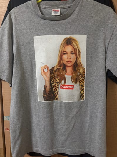 Supreme Kate Moss Tee "Grey" (12SS)