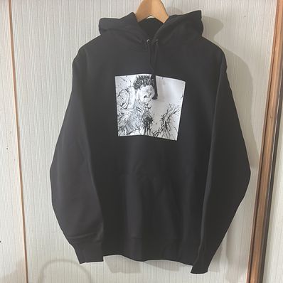 Supreme / AKIRA Arm Hooded Sweatshirt "Black"