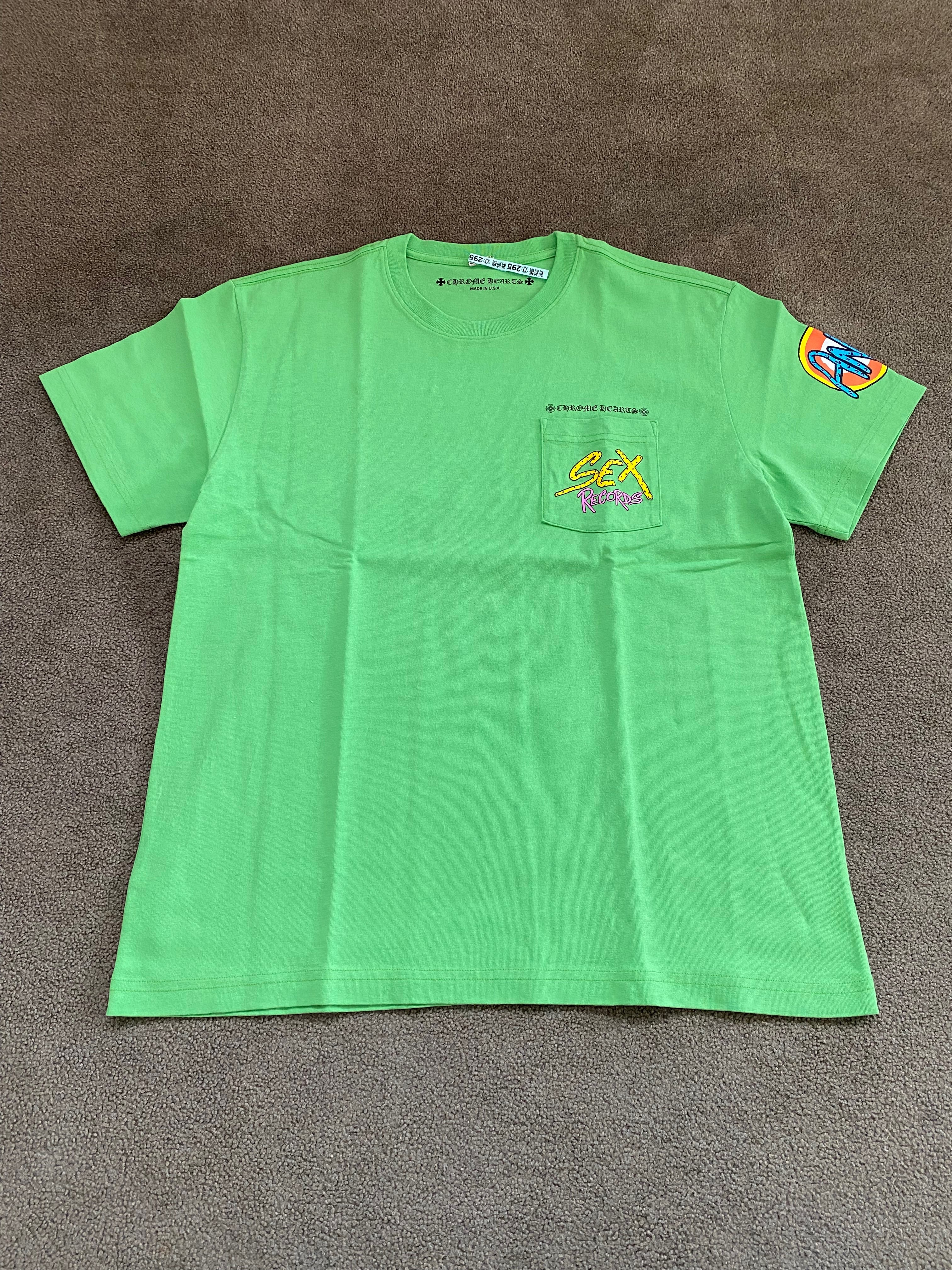 Chrome Hearts Matty Boy Sex Records T-Shirt "Citrus"