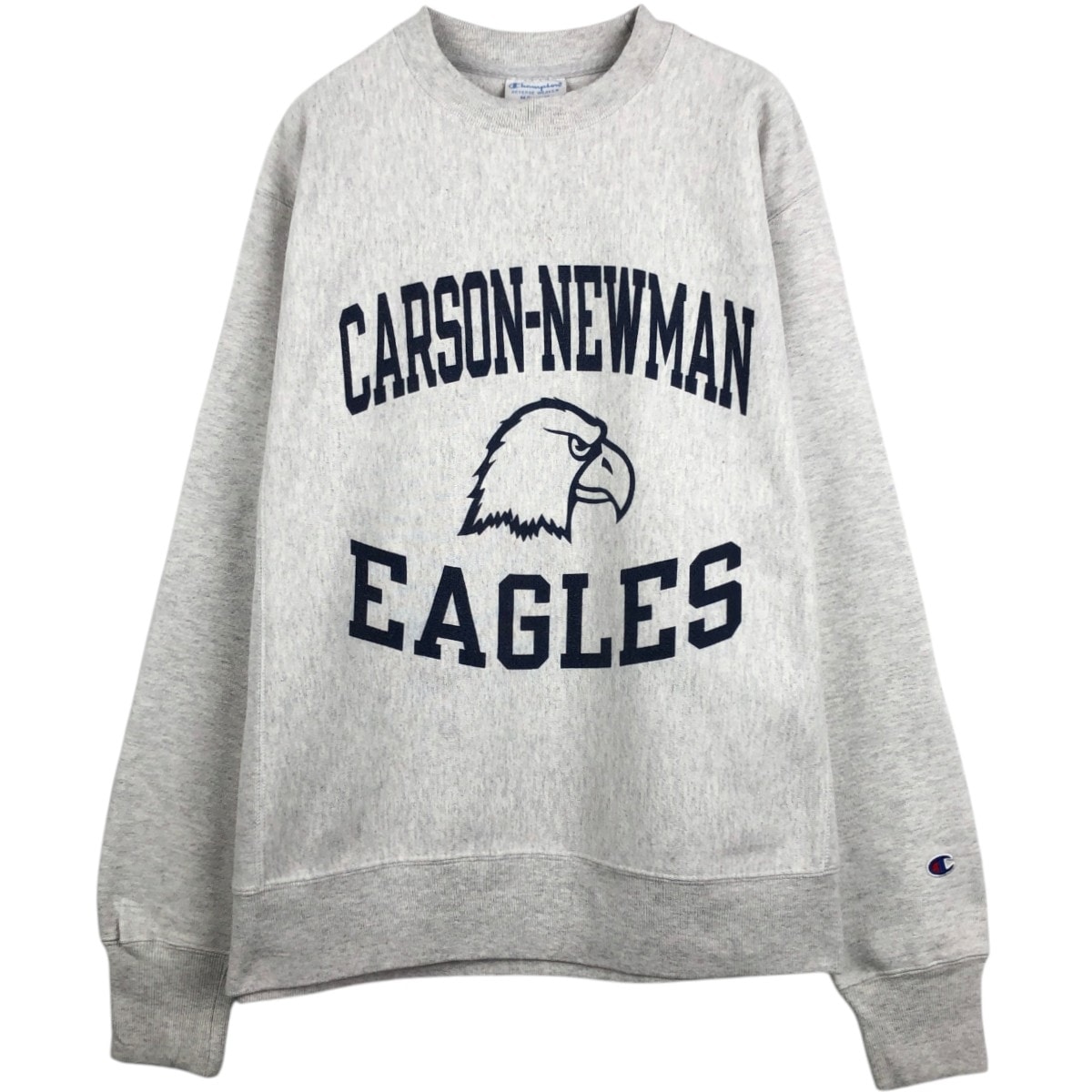 古着 チャンピオン Champion REVERSE WEAVE リバースウィーブ 鷲柄 イーグル柄 カレッジスウェットシャツ トレーナー メンズM相当/eaa683309