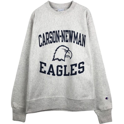 古着 チャンピオン Champion REVERSE WEAVE リバースウィーブ 鷲柄 イーグル柄 カレッジスウェットシャツ トレーナー メンズM相当/eaa683309