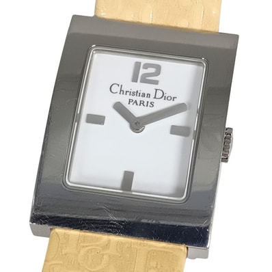 DIOR ディオール D78-109 マリス クォーツ レディース 腕時計 C1301
