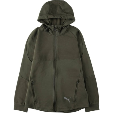 古着 プーマ PUMA スウェットフルジップパーカー レディースM相当/eaa649216