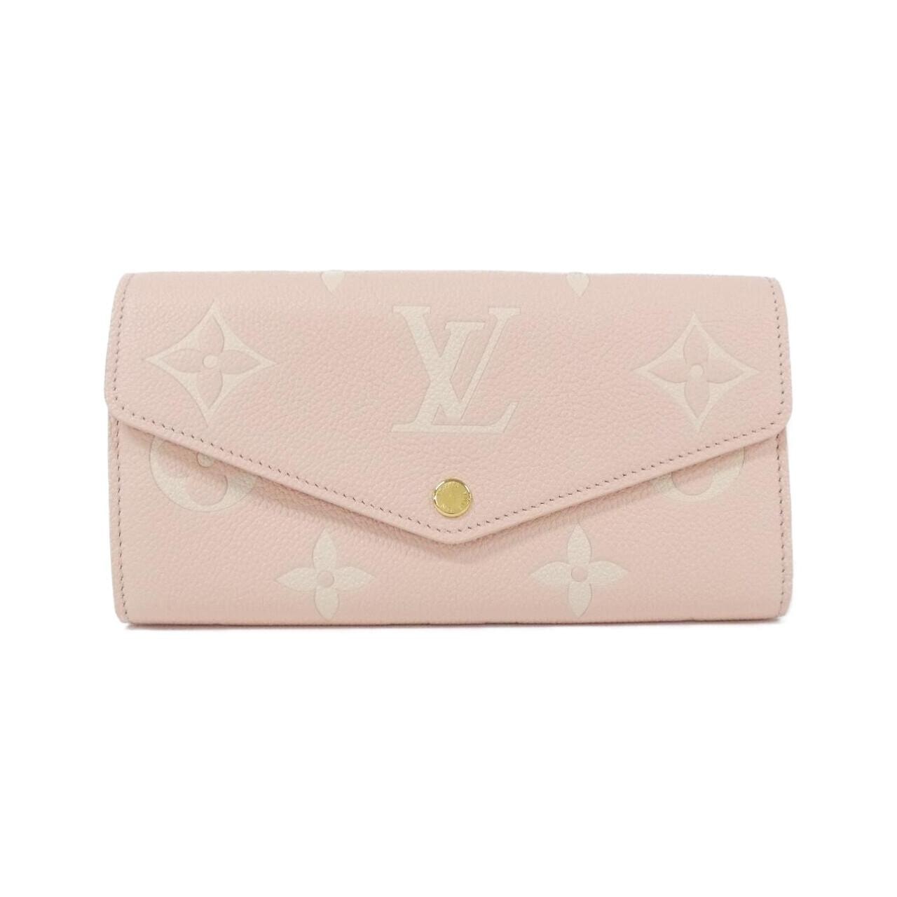 ルイヴィトン バイカラー モノグラム アンプラント ポルトフォイユ サラ M14000 財布