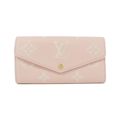 ルイヴィトン バイカラー モノグラム アンプラント ポルトフォイユ サラ M14000 財布