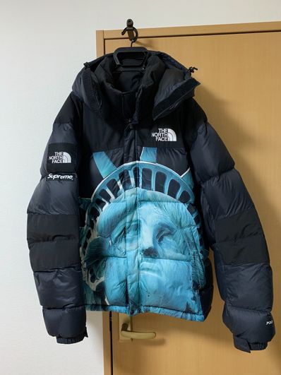 Supreme x The North Face Statue of Liberty Baltoro Jacket "Black"