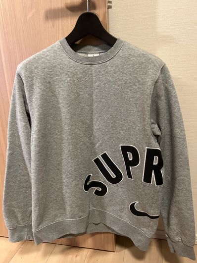 Supreme / Nike Arc Crewneck "Heather Grey"
