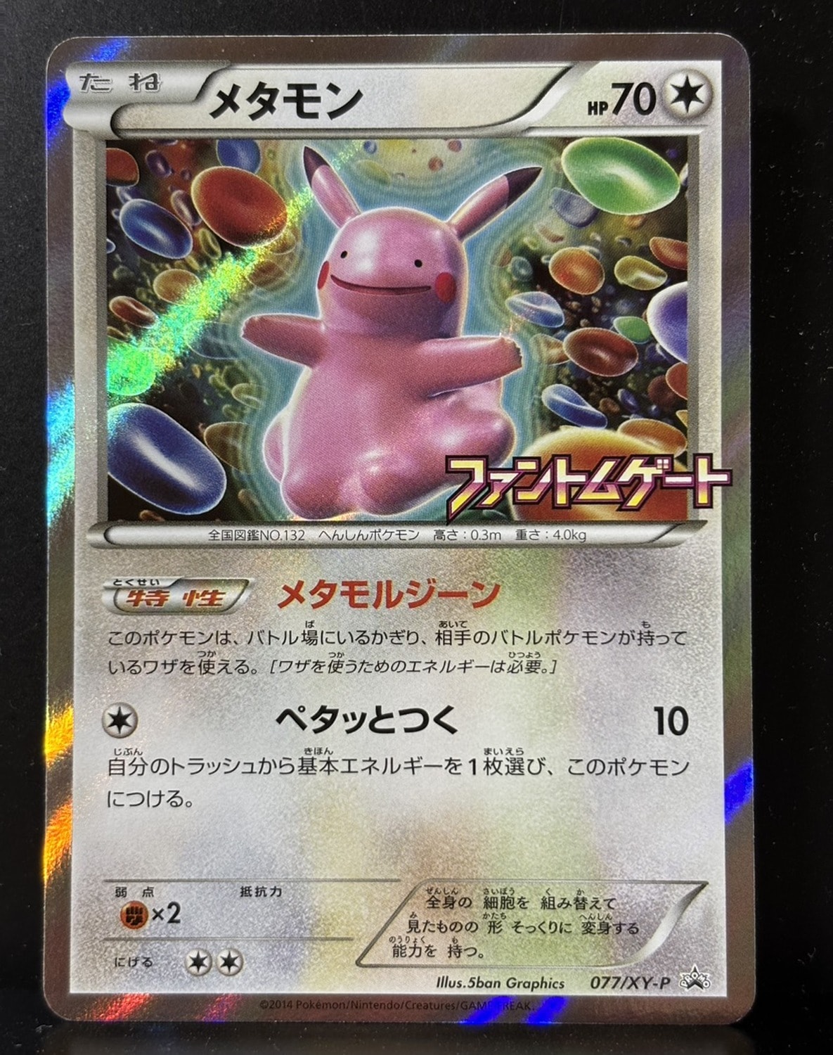 メタモン: プロモ[XY-P 077/XY-P](プロモーションカード「XY-P」)通販