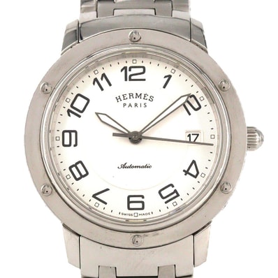 【ノーメンテナンス還元価格】エルメス クリッパークラシック CP2.810 SS 自動巻