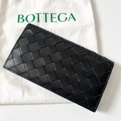 ボッテガヴェネタ 長財布 メンズ