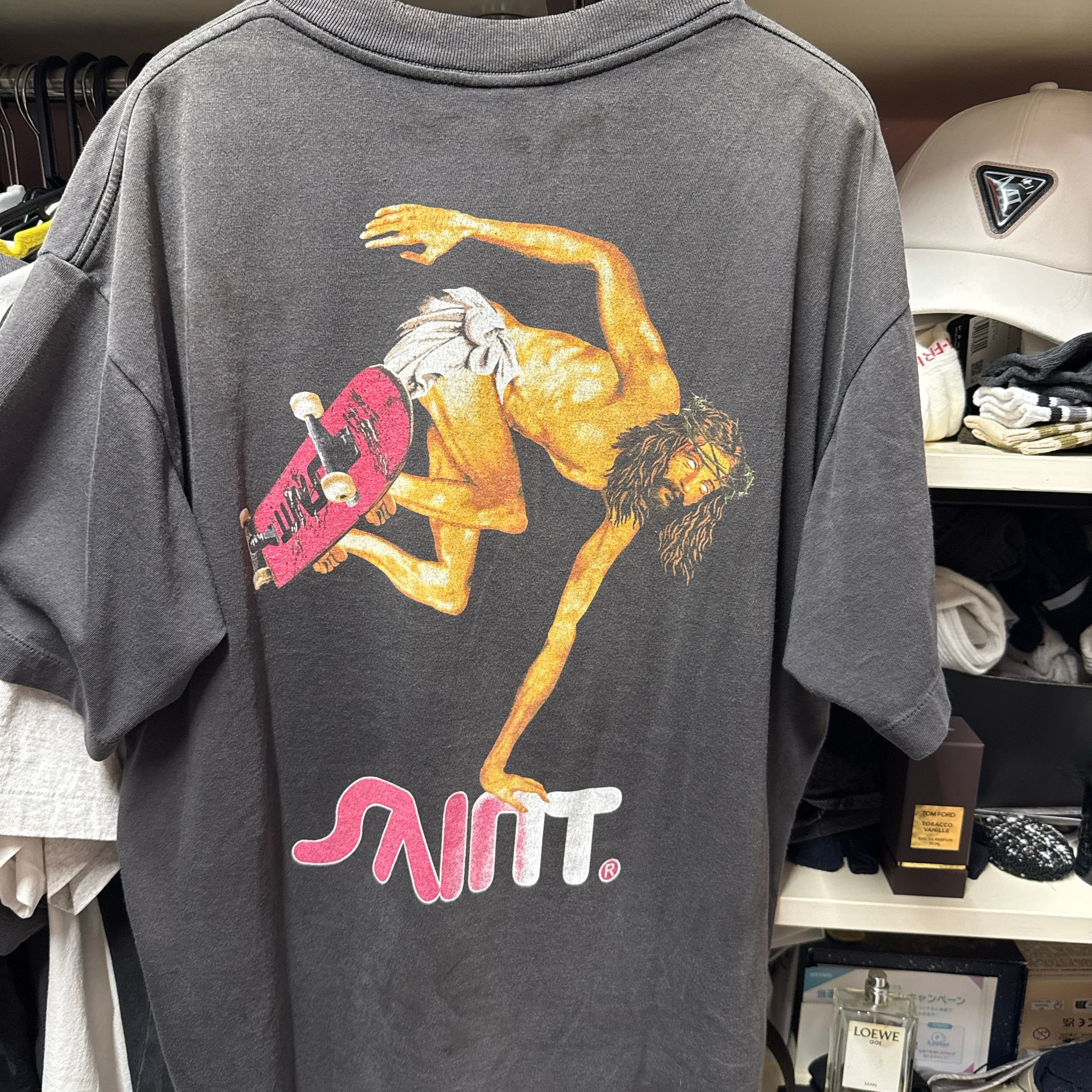 Saint Mxxxxxx SS T-Shirt Skate "Black"