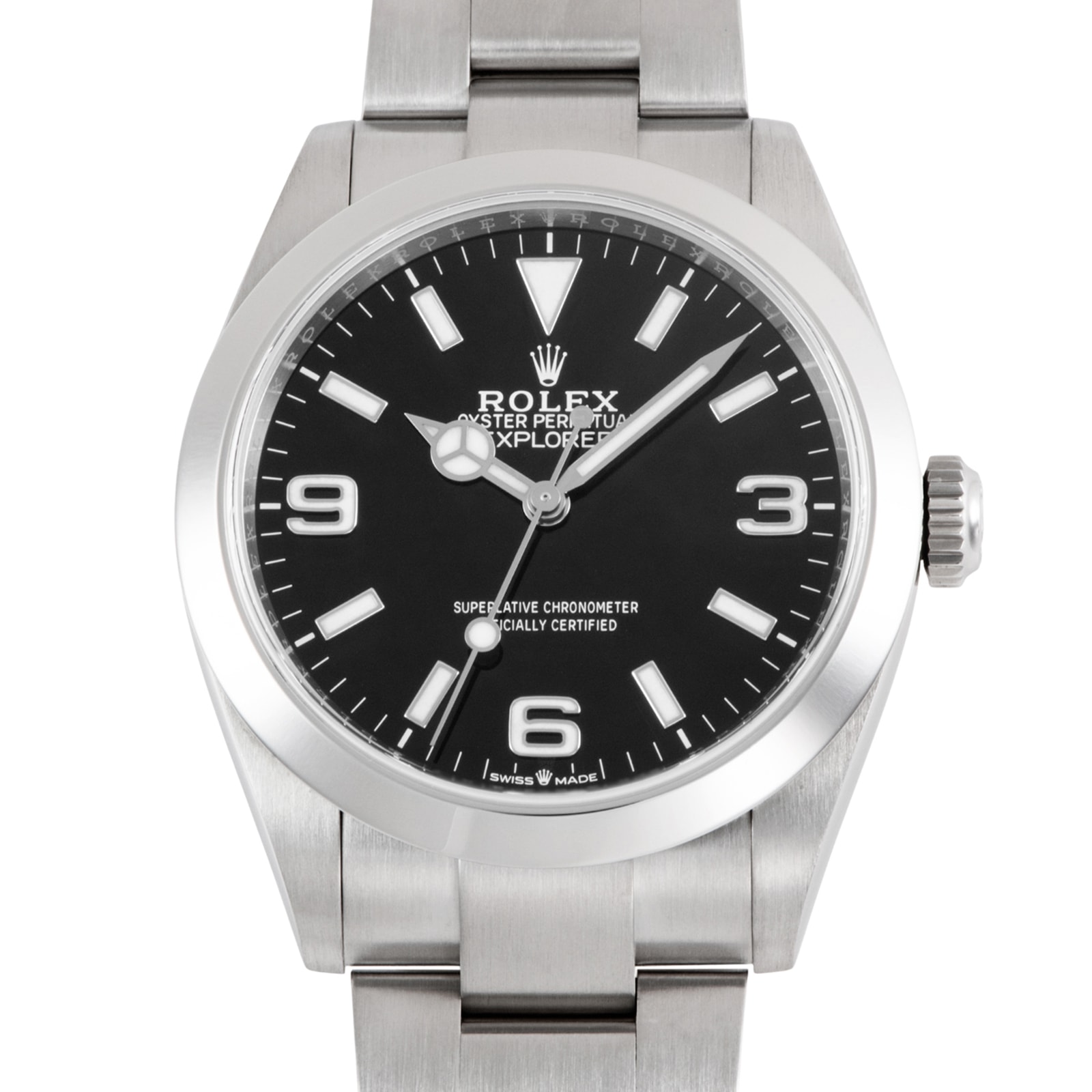 ROLEX ロレックス エクスプローラー1 224270 保証書2023年 ステンレススチール【中古】