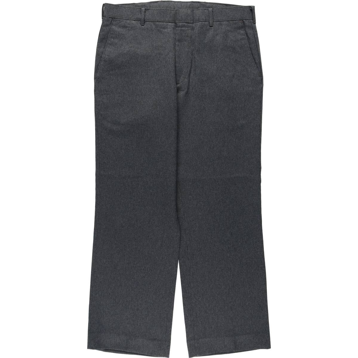 古着 80~90年代 リーバイス Levi's ACTION SLACKS スラックスパンツ USA製 メンズw34相当 ヴィンテージ/eaa643182
