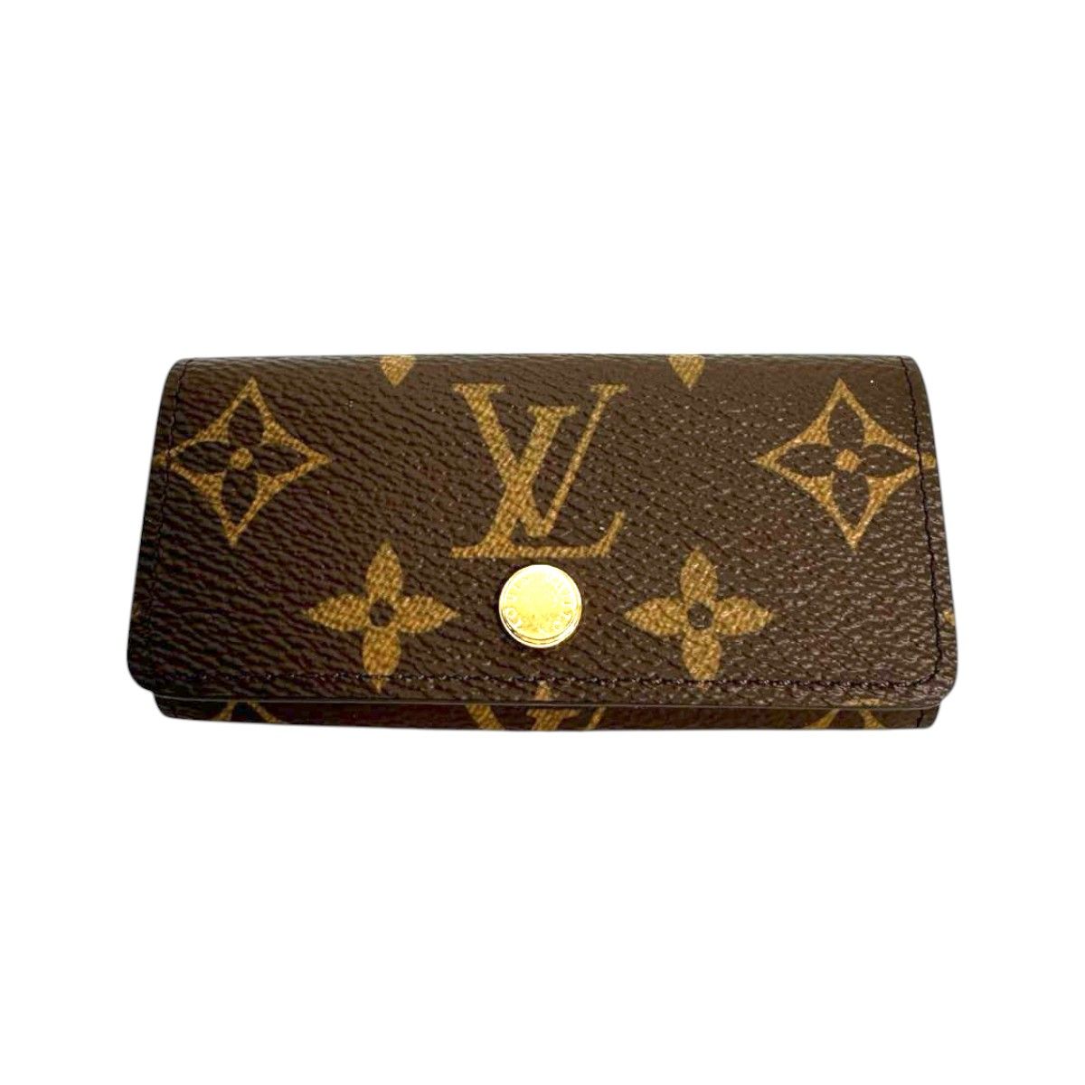 ルイヴィトン LOUIS VUITTON ミュルティクレ4 M69517 モノグラム キーケース