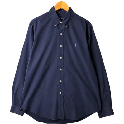 古着 ラルフローレン Ralph Lauren 長袖 ボタンダウンシャツ メンズL相当/eaa584969
