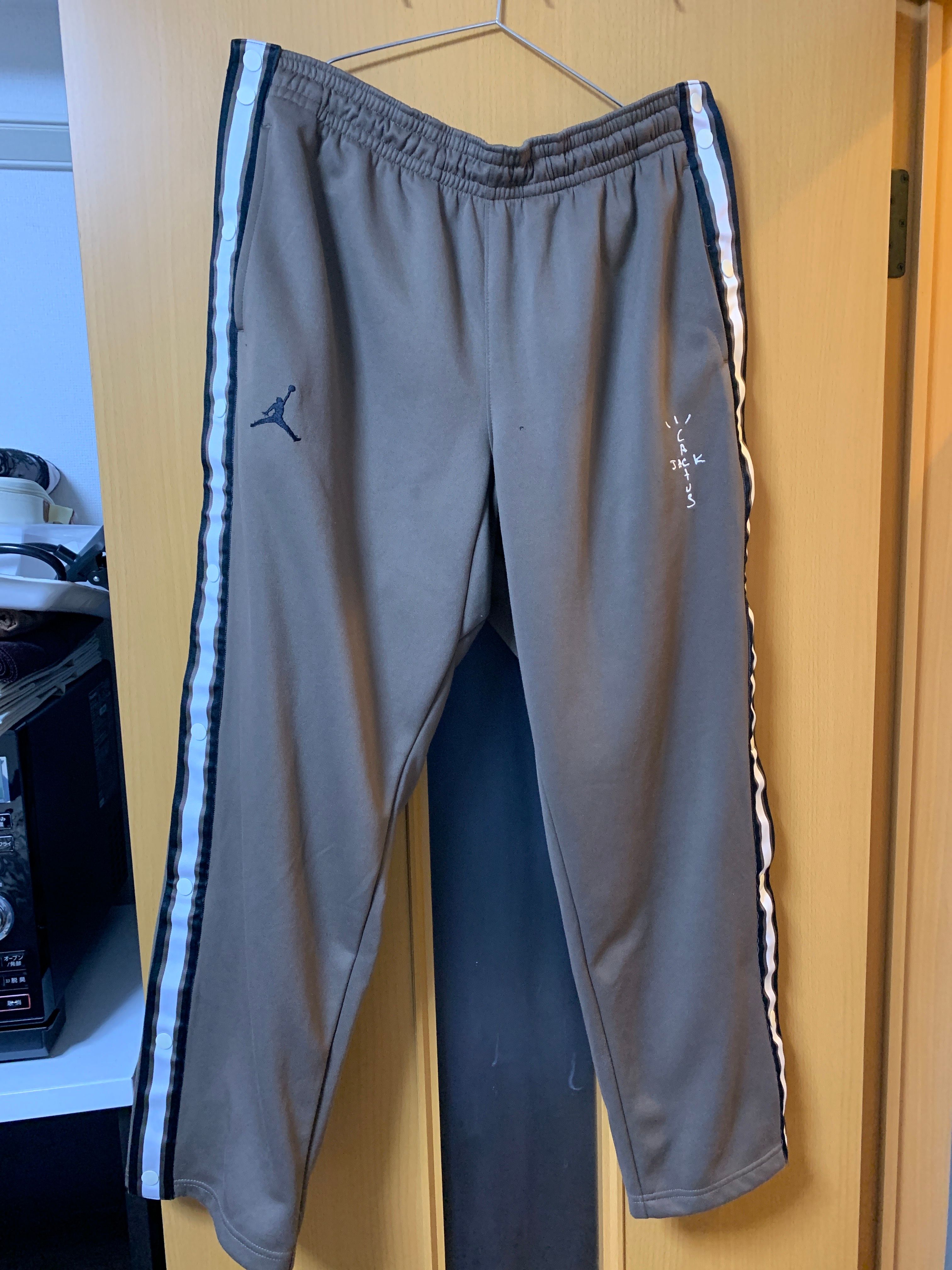 Air Jordan x Travis Scott Track Pant "Palomino"