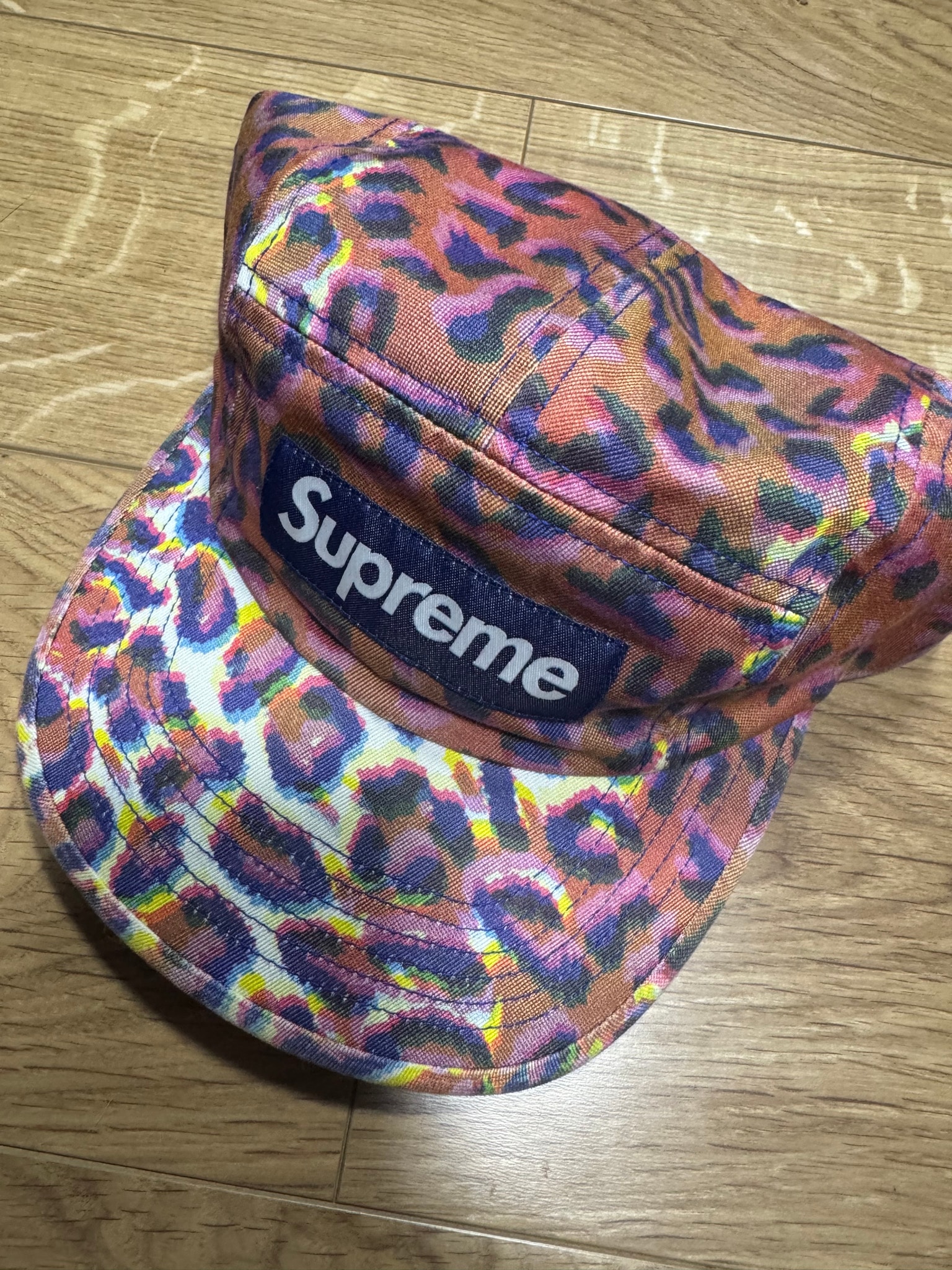 Supreme Washed Chino Twill Camp Cap (24FW) "Camo"