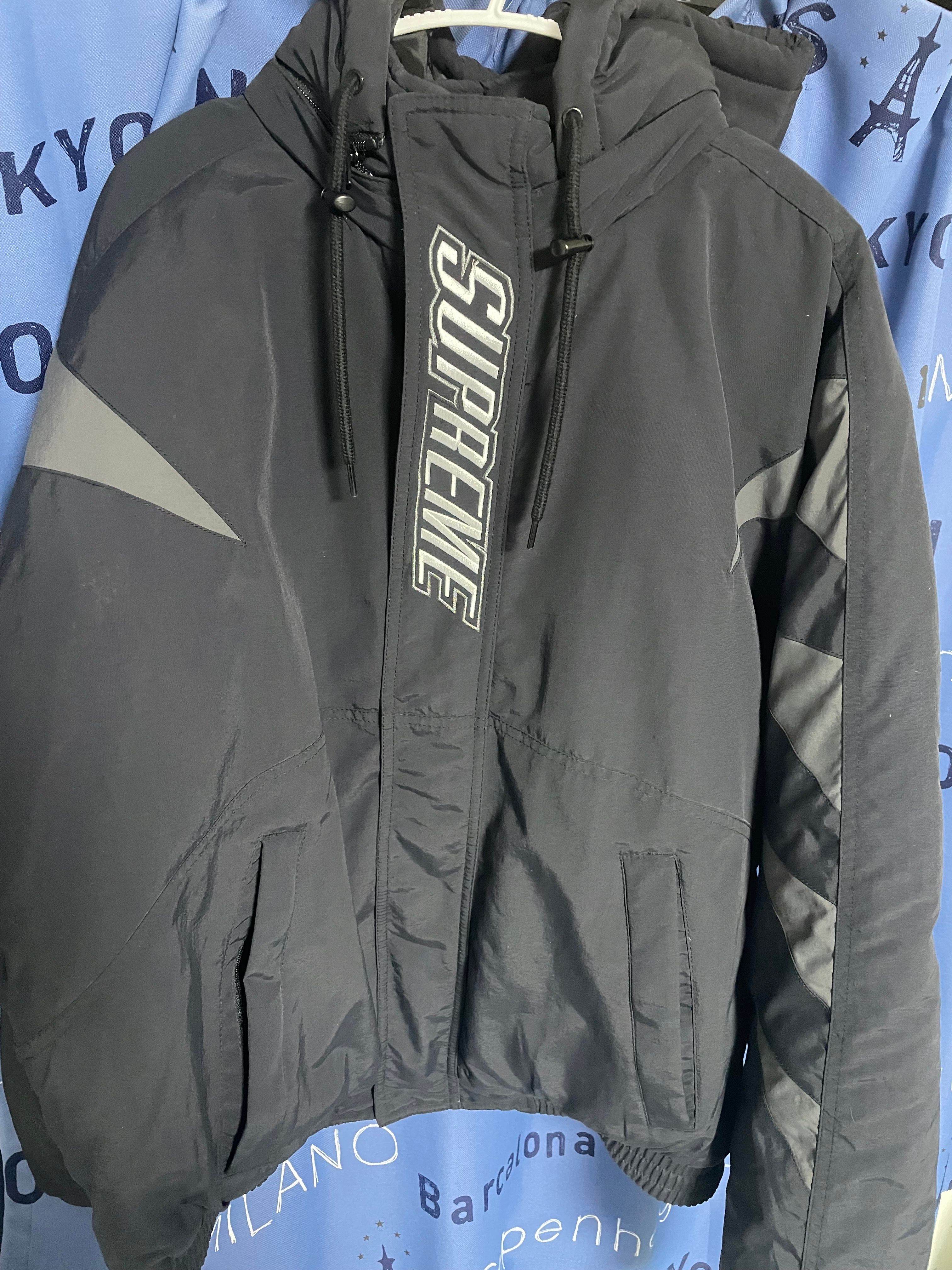 Supreme Wildcat Sideline Puffer Jacket "Black"