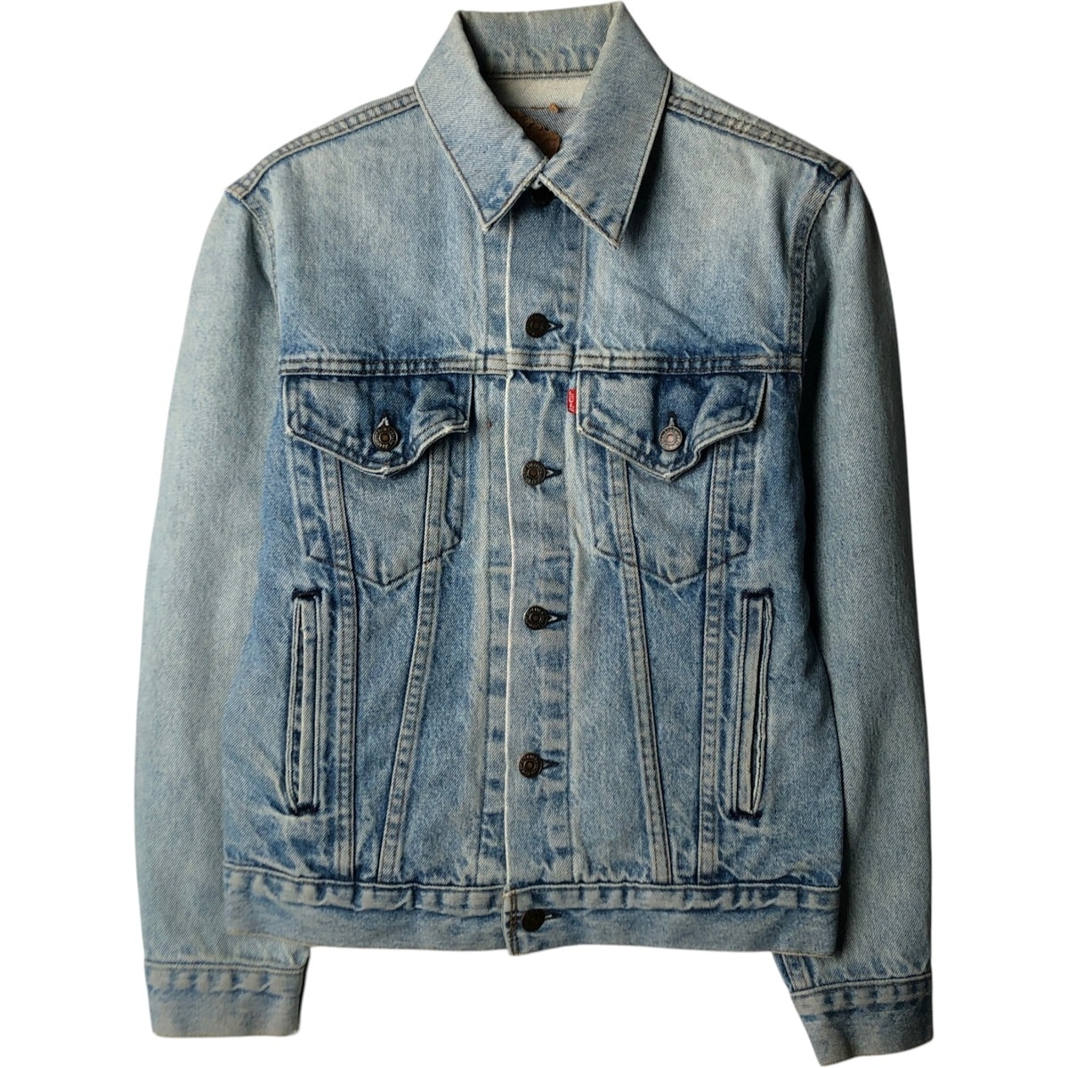 古着 ~90年代 リーバイス Levi's デニムジャケット Gジャン USA製 メンズS相当 ヴィンテージ/eaa630187