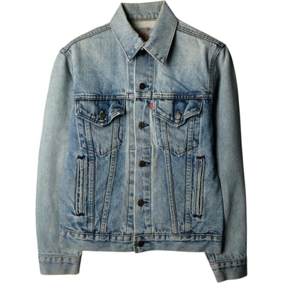 古着 ~90年代 リーバイス Levi's デニムジャケット Gジャン USA製 メンズS相当 ヴィンテージ/eaa630187