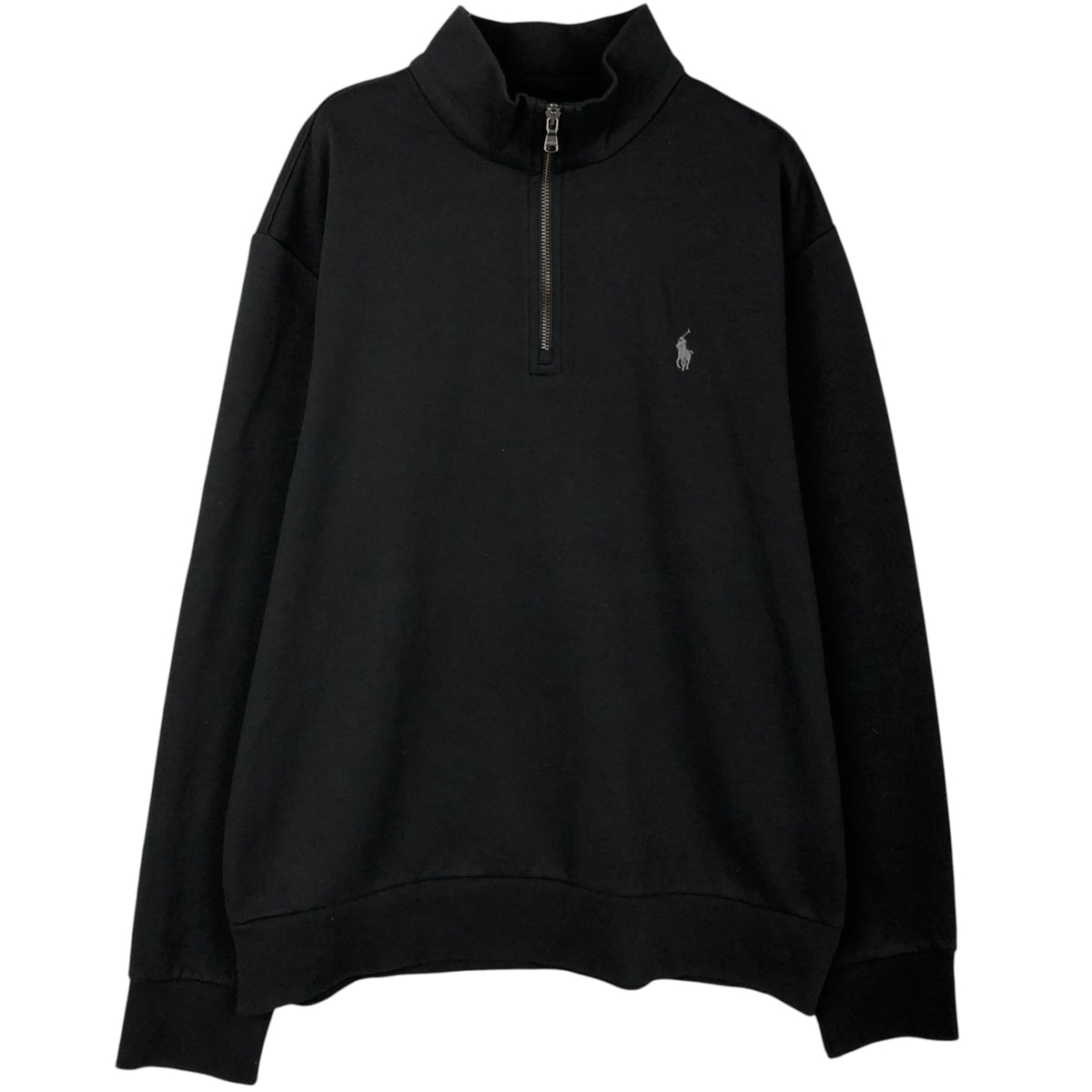 古着 ラルフローレン Ralph Lauren POLO RALPH LAUREN ハーフジップスウェットシャツ トレーナー メンズL相当/eaa647546