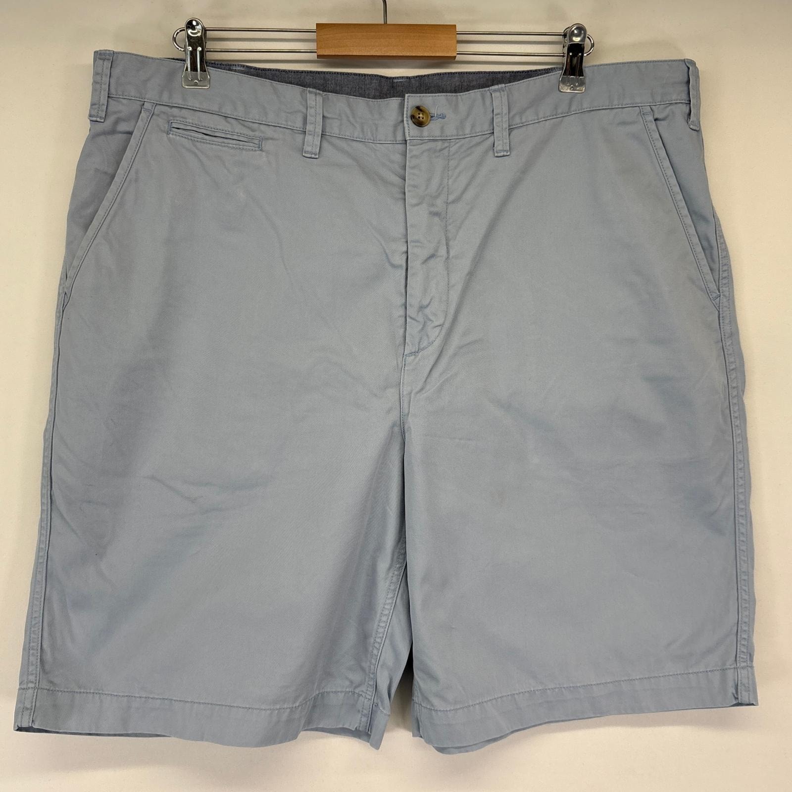 古着 ポロ・ラルフローレン POLO RALPH LAUREN ショートパンツ チノショーツ ハーフ 半ズボン 短パン ポロチノ w40 水色系 メンズ