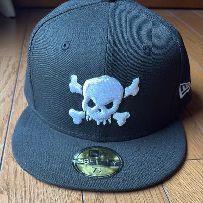 Supreme Skull New Era® "Black"