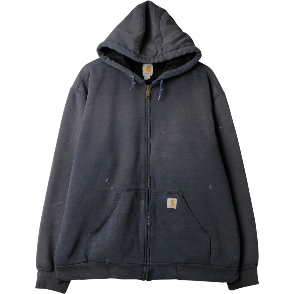 古着 カーハート Carhartt スウェットフルジップパーカー メンズXL相当/eaa624304