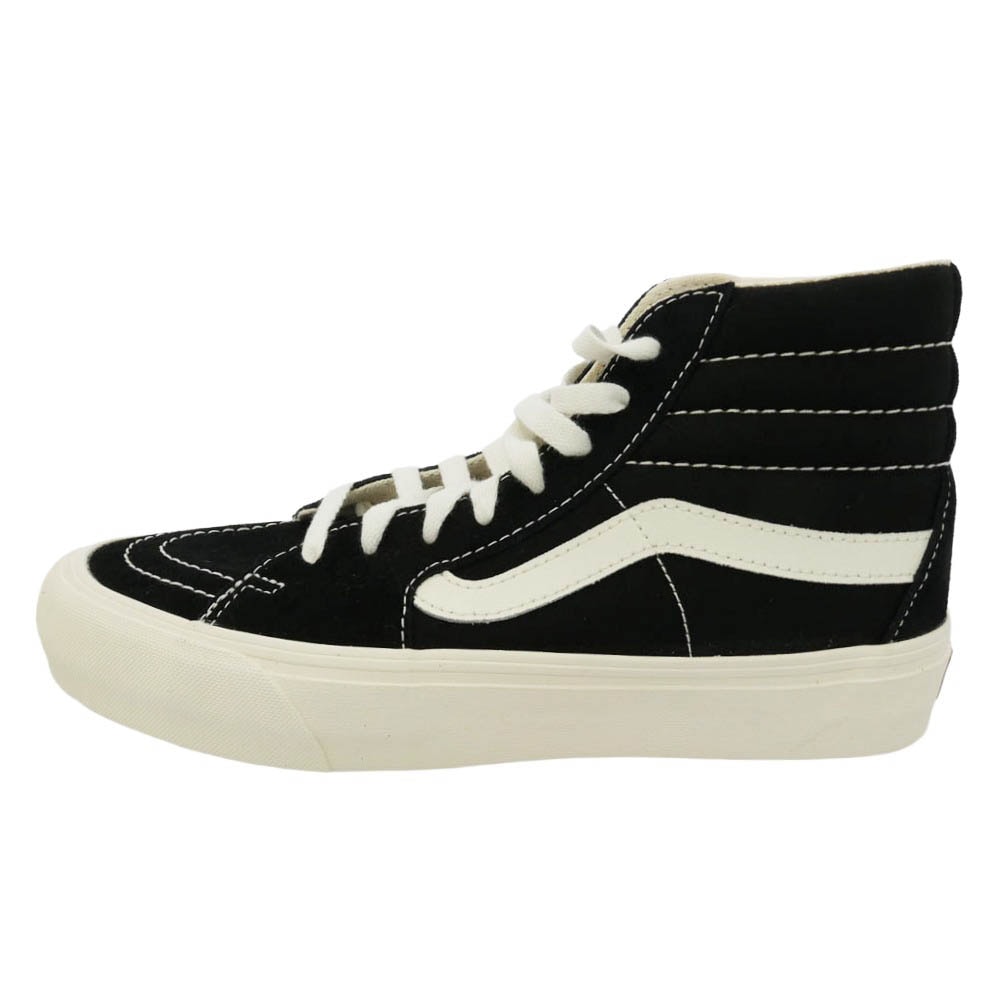 VANS バンズ VN0005UN1KP SKATE SK8-HI VR3 スケートハイ スエード スニーカー ブラック系 ホワイト系 26cm【極上美品】【中古】