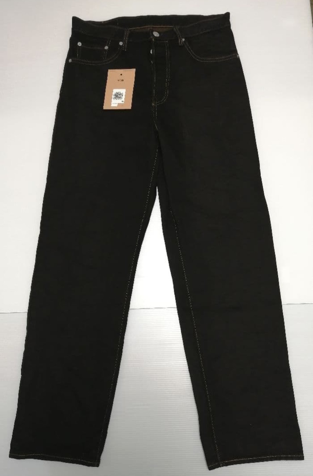 Stussy x Levi's Crispy Rinse Jean "Black/Brown"