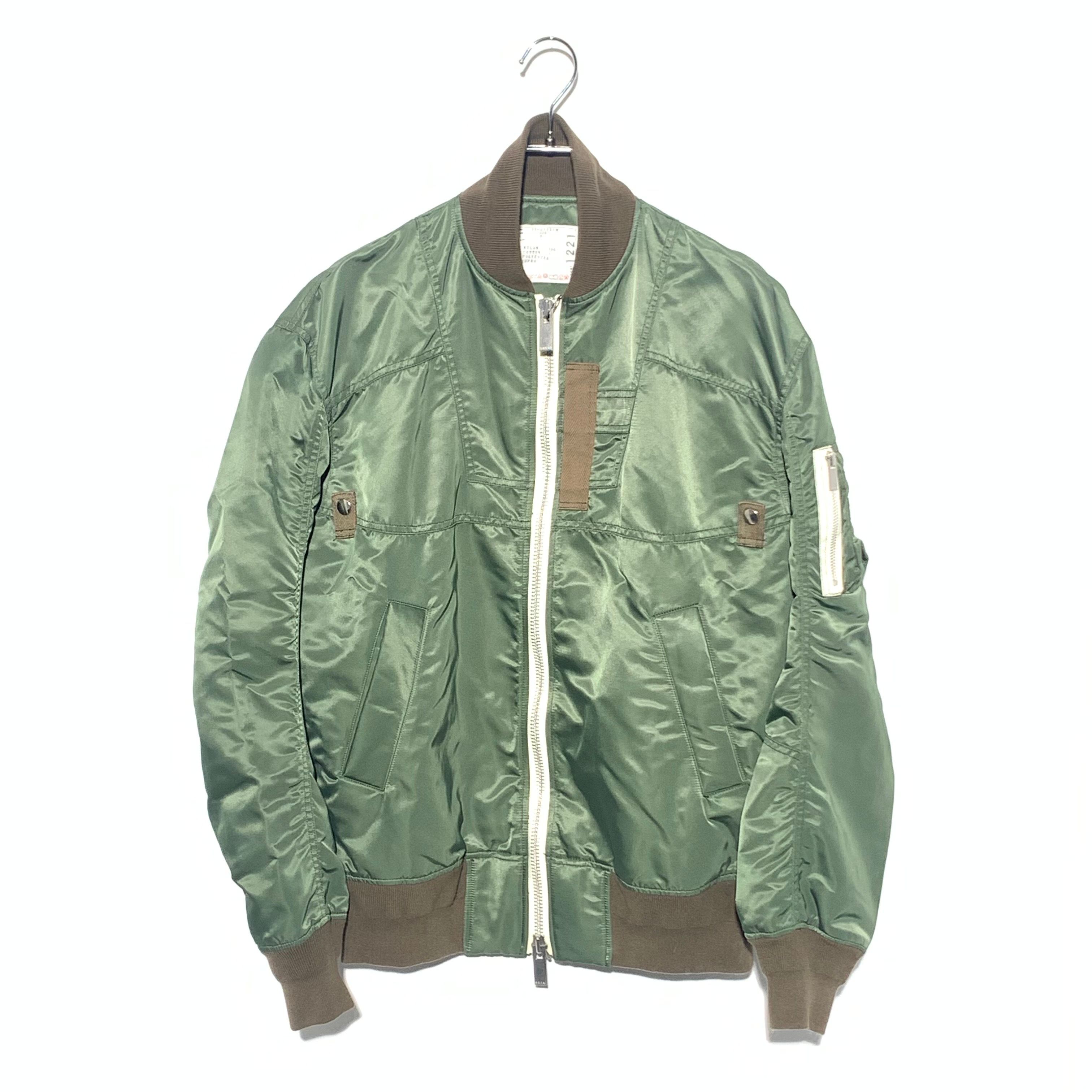 sacai MA-1 Bomber Jacket "Khaki"