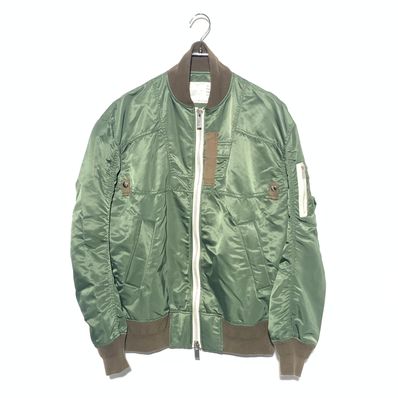 sacai MA-1 Bomber Jacket "Khaki"