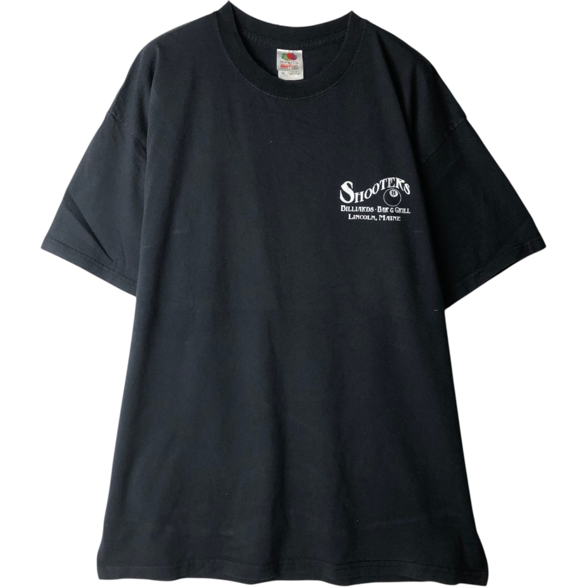 古着 フルーツオブザルーム FRUIT OF THE LOOM HEAVY HD プリントTシャツ メンズXL相当/eaa626353