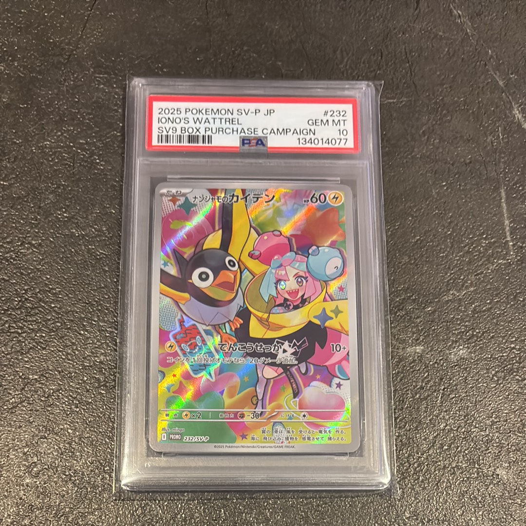 ナンジャモのカイデン P [SV-P 232](プロモーションカード「拡張パック バトルパートナーズ Box購入キャンペーン」)