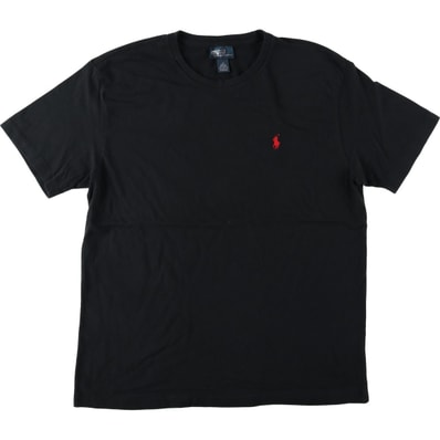 古着 ラルフローレン Ralph Lauren POLO by Ralph Lauren 半袖 ワンポイントロゴTシャツ メンズM相当/eaa622021