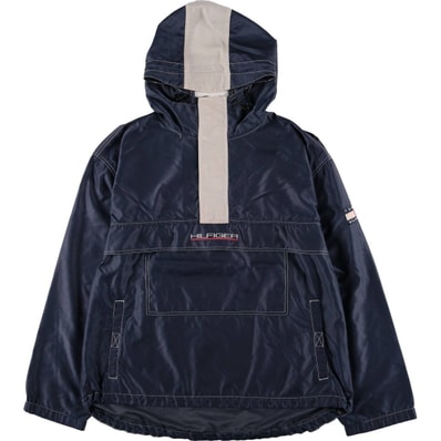 古着 トミーヒルフィガー TOMMY HILFIGER アノラックパーカー メンズXL相当/eaa580225