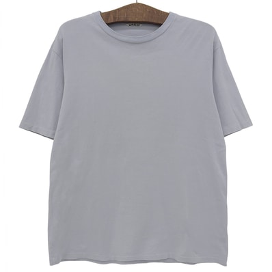 オーラリー コットン 100 LUSTER PLAITING TEE トップス メンズ ライトブルー 4 A20ST02GT 4