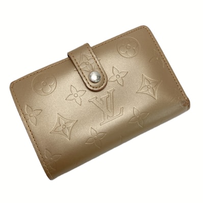 LOUIS VUITTON ルイヴィトン モノグラムマット ポルトモネビエヴィエノワ M65157 アンブレ 2つ折り財布 がま口