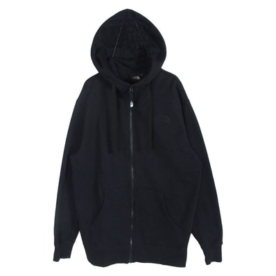 The North Face Rearview Full Zip Hoodie "Black2"