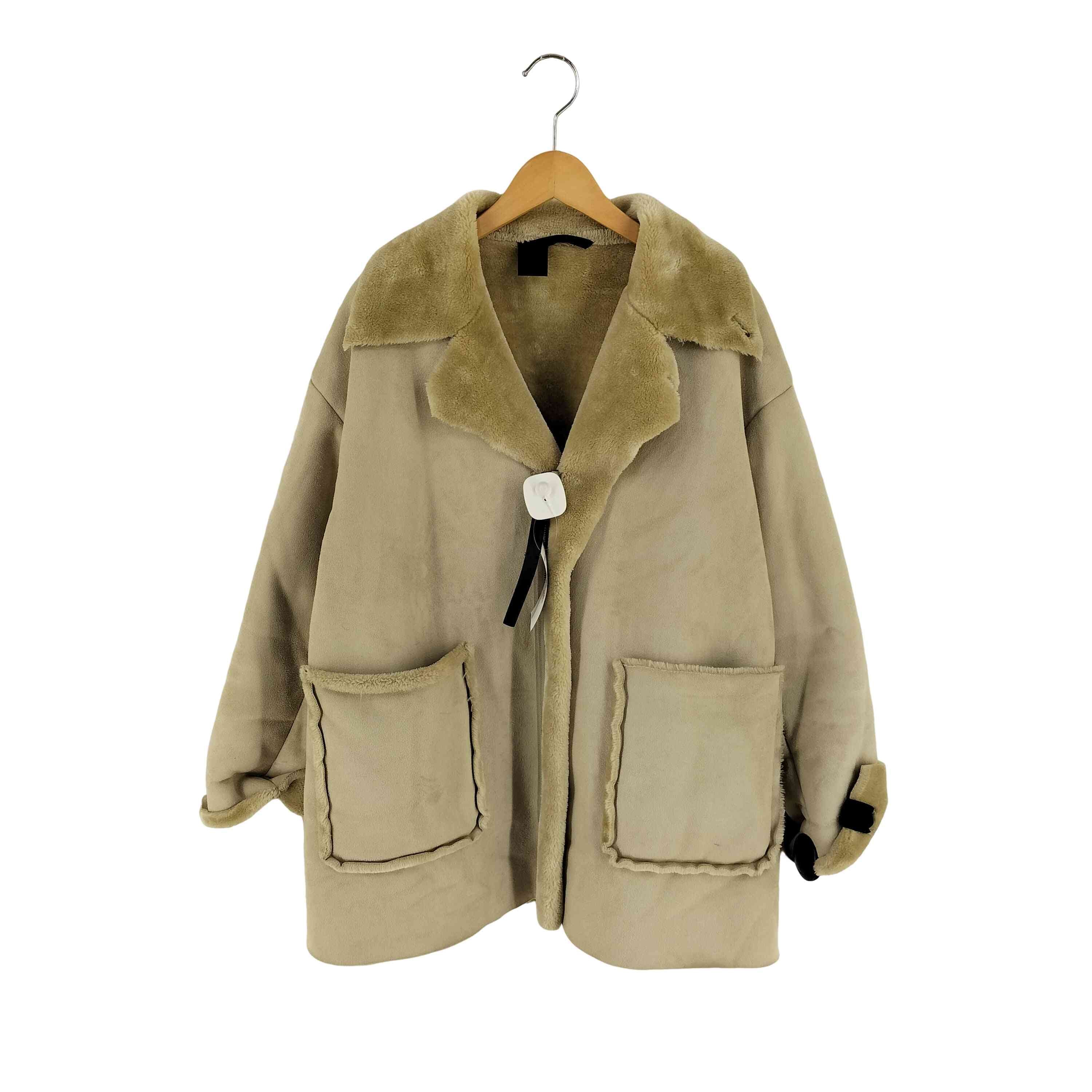 24AW mouton half coat ムートンハーフコート【1140521420839】
