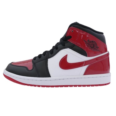 NIKE AIR JORDAN HV4091-006 Air Jordan 1 Mid SE Black/White/Varsity Red AJ1【新古品】【未使用】【中古】