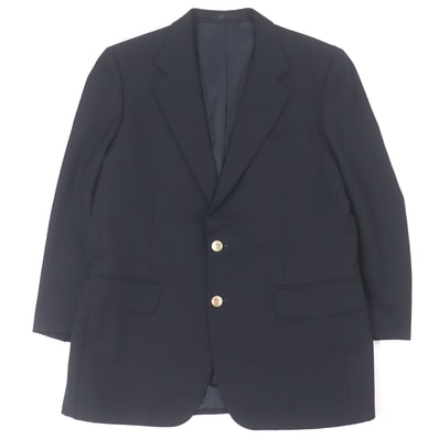 極美品 バーバリー
テーラードジャケット ネイビー メンズ 96-86-170/AB5