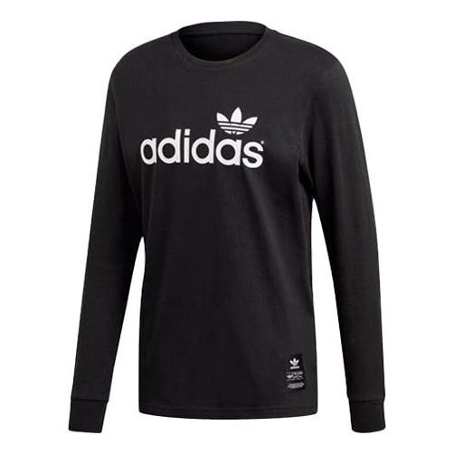 adidas originals Trefoil History ロンTシャツ  72 L/S Tee Originals FM3391 アディダス オリジナルス トレフォイル ヒストリー 72 ロングスリーブ Tシャツ ロング ブラック 黒