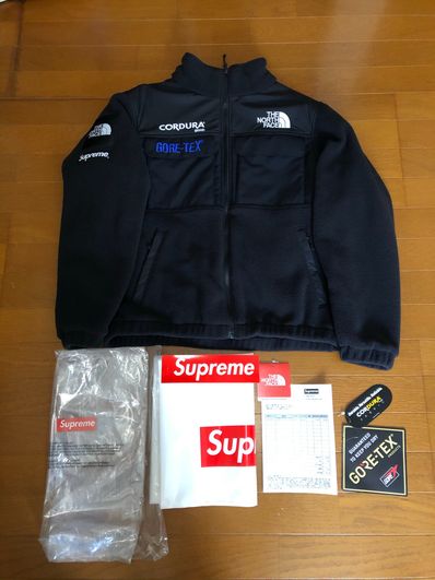 Supreme x The North Face Expedition Fleece Jacket "Black"