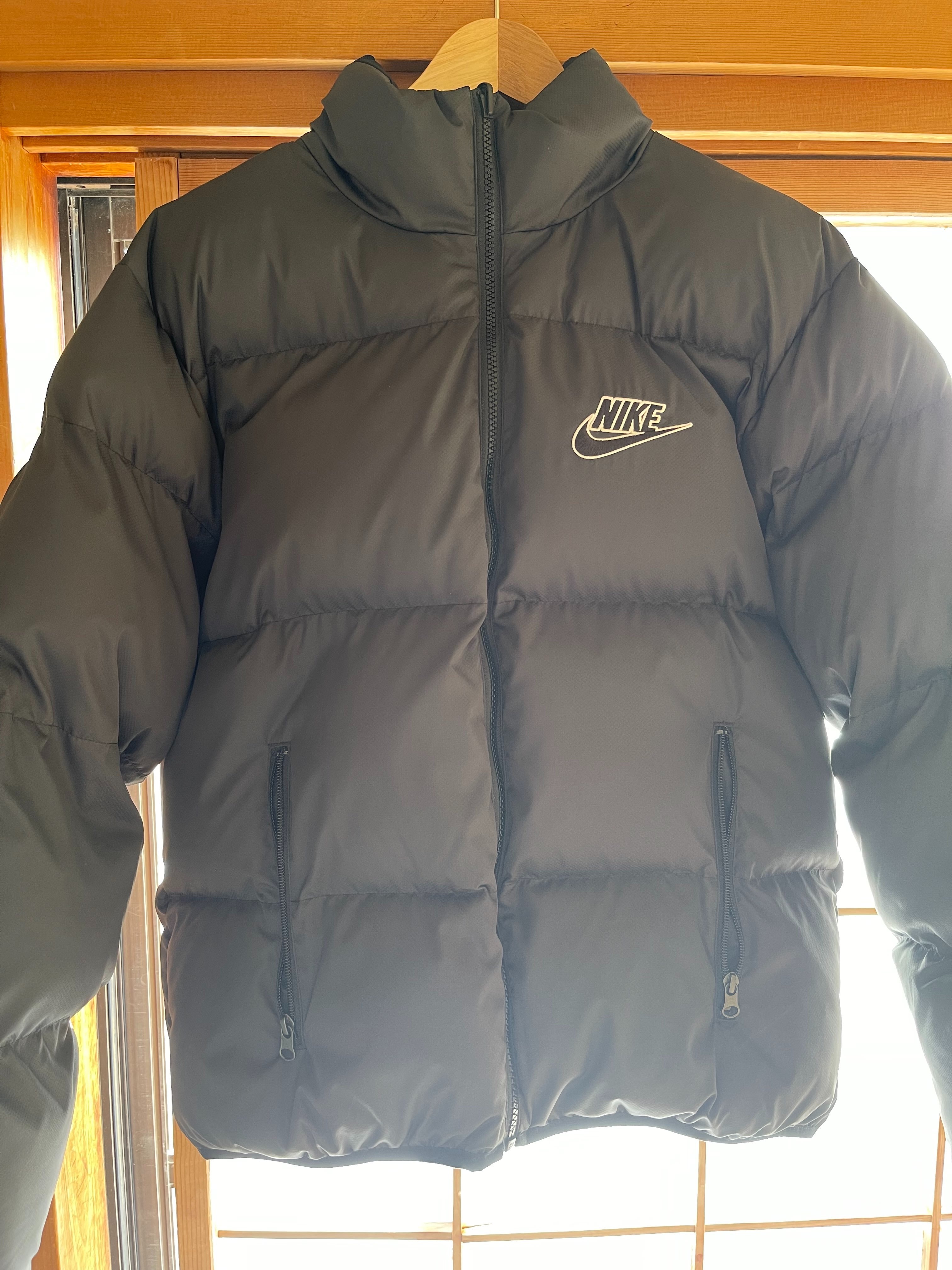 Supreme / Nike® Reversible Puffy Jacket "Black"