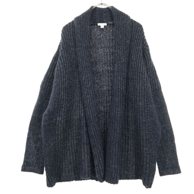 GAP ギャップ 長袖 カーディガン XS ブラック