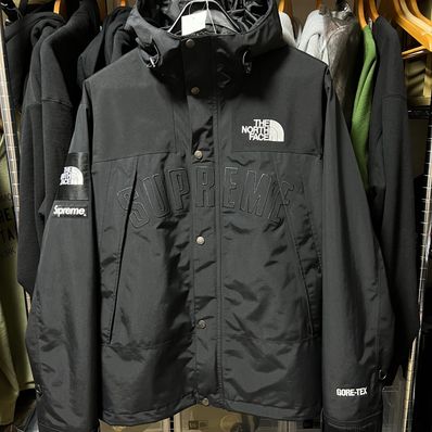 Supreme x The North Face Arc Logo Mountain Parka "Black" NP11901I / NF0A3VMM